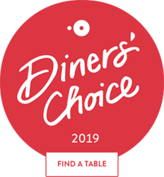 Diner's Choice Award 2019